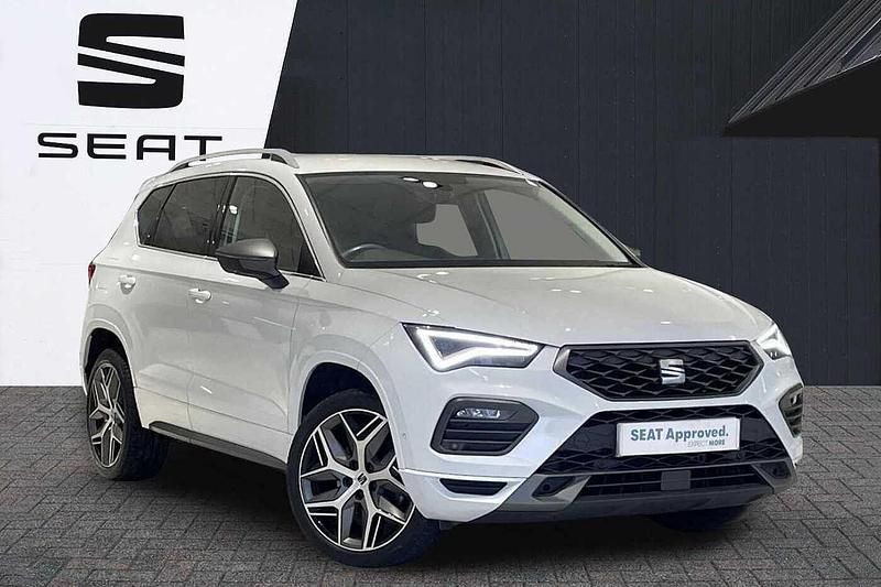 Used Seat Ateca FR Sport 2022 White SUV