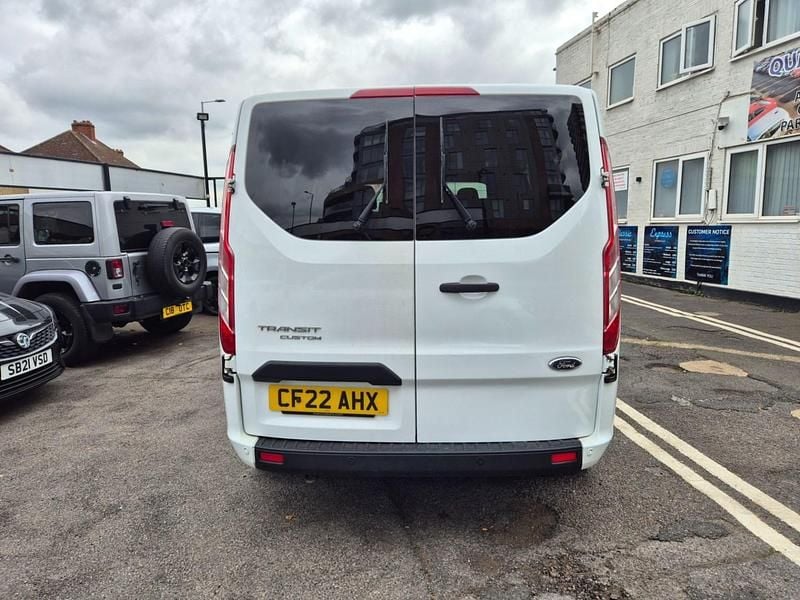 Used Ford Transit Custom Trend 130 HP (95 kW) 2022 White Estate