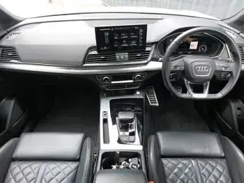 Used Audi SQ5 Advanced 341 HP (250 kW) 2022 White SUV