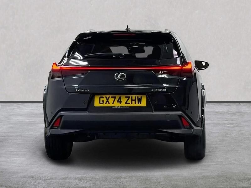 Used Lexus UX 300h 2024 Black SUV