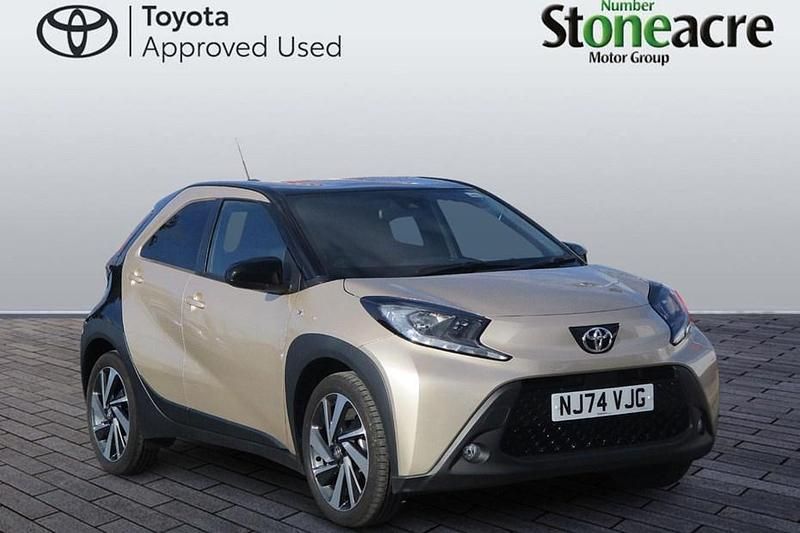 Beige Used 2024 Toyota Aygo Hatchback | £14,500 (Fair price) - Image 1/1