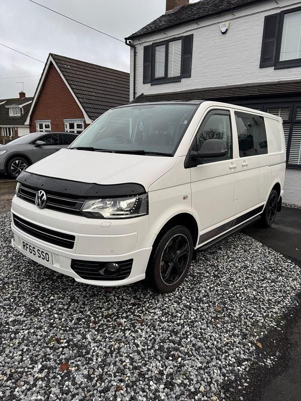 Used VW T6 Sportline 180 HP (132 kW) 2015 White Van