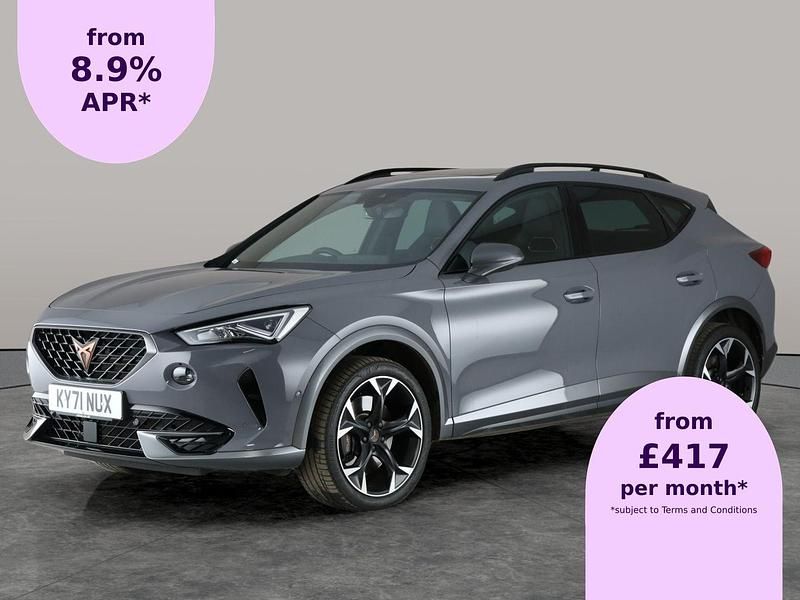 Grey Used 2021 Cupra Formentor VZ2 SUV | £28,081 (A bit pricey) - Image 1/2
