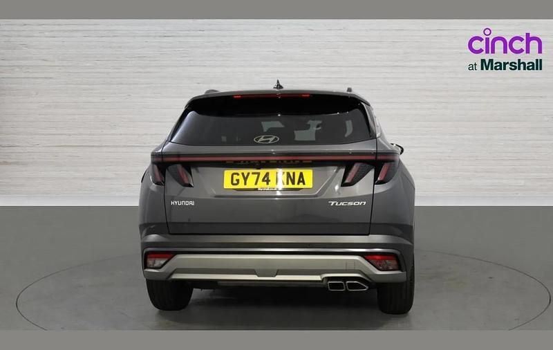 Used Hyundai Tucson Advanced 158 HP (116 kW) 2024 Grey SUV