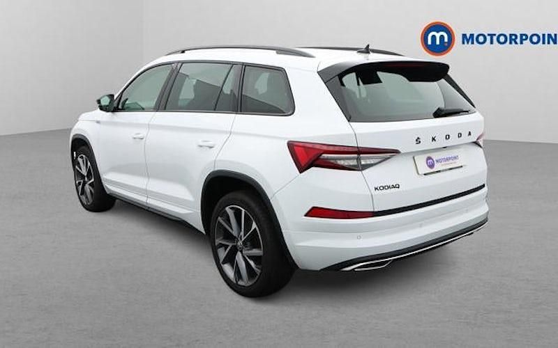 Used Skoda Kodiaq SportLine 150 HP (110 kW) 2024 SUV