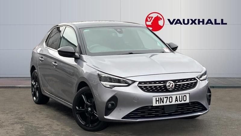 Used Vauxhall Corsa Elite 100 HP (73 kW) 2020 Grey Hatchback