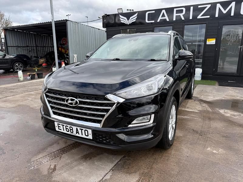 Used Hyundai Tucson SE 2019 Black SUV