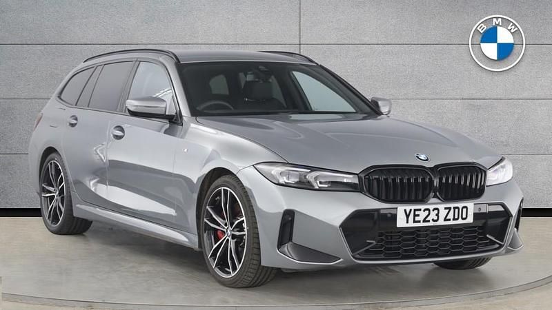 Used BMW 320 M Sport 187 HP (137 kW) 2023 Grey Estate