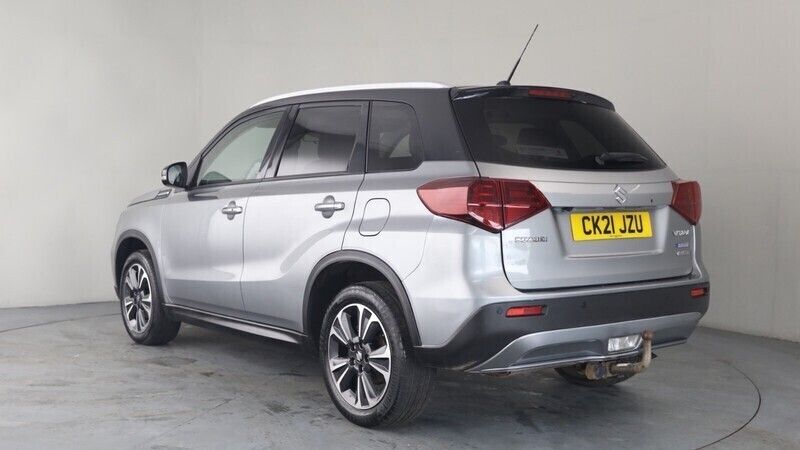 Used Suzuki Vitara SZ5 129 HP (94 kW) 2021 Galactic grey metallic SUV