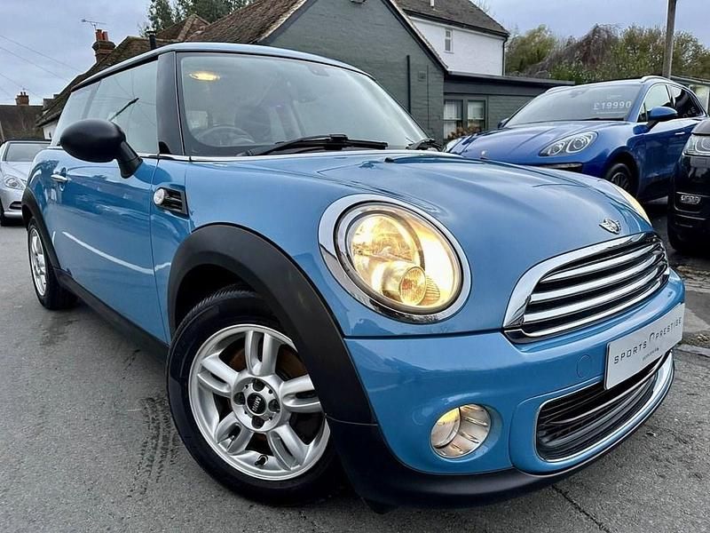 Used Mini ONE Hatch 98 HP (72 kW) 2014 Blue Hatchback