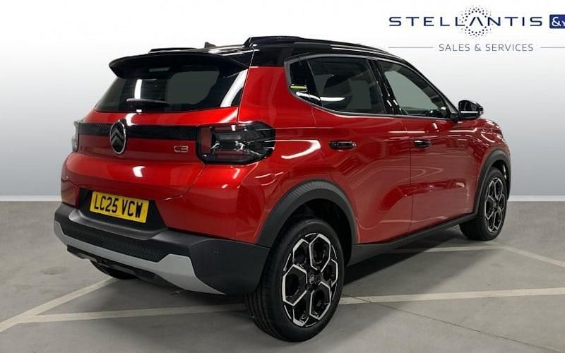 New Citroën C3 101 HP (74 kW) 2025 Red SUV