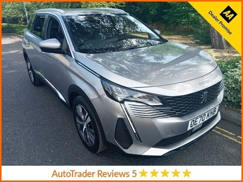 Grey Used 2020 Peugeot 5008 Allure MPV | £16,990 (Fair price) - Image 1/4