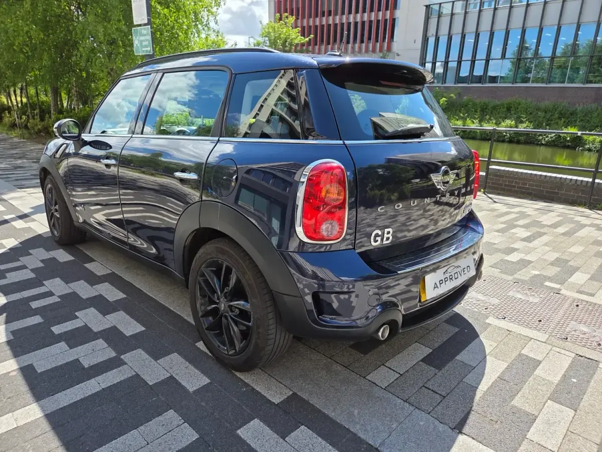 Używany Mini Cooper S 2012 Niebieski Hatchback