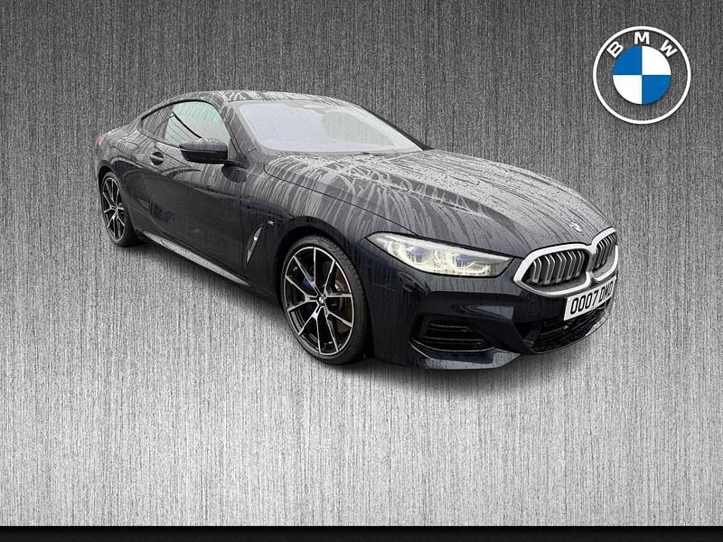 Used BMW 840 M Sport 328 HP (241 kW) 2022 Black Coupe