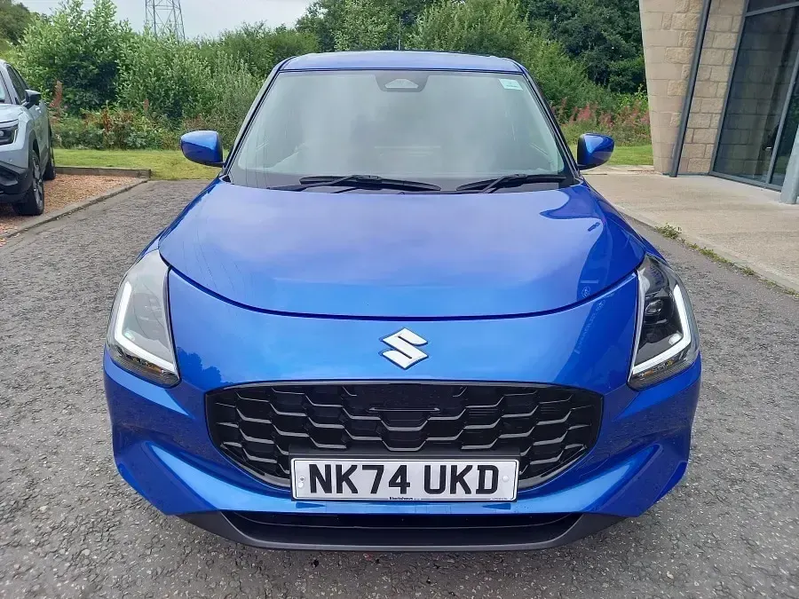 Used Suzuki Swift 82 HP (60 kW) 2024 Blue Hatchback