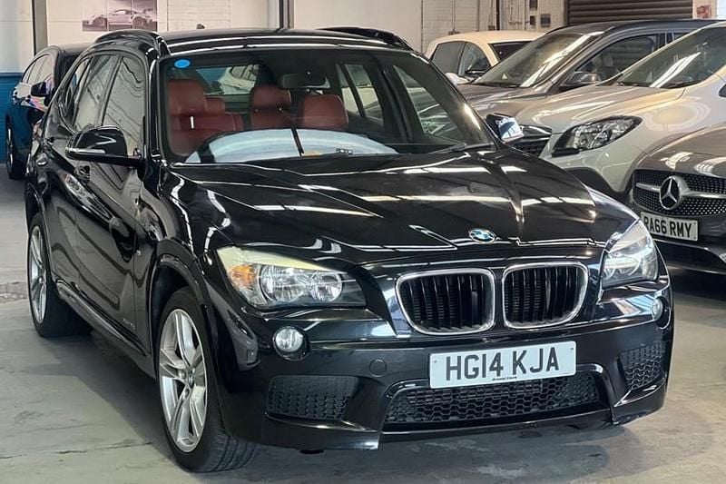 Used BMW X1 M Sport 2014 Black SUV