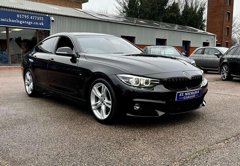 Used BMW 420 Gran Coupé M Sport 2019 Black Coupe