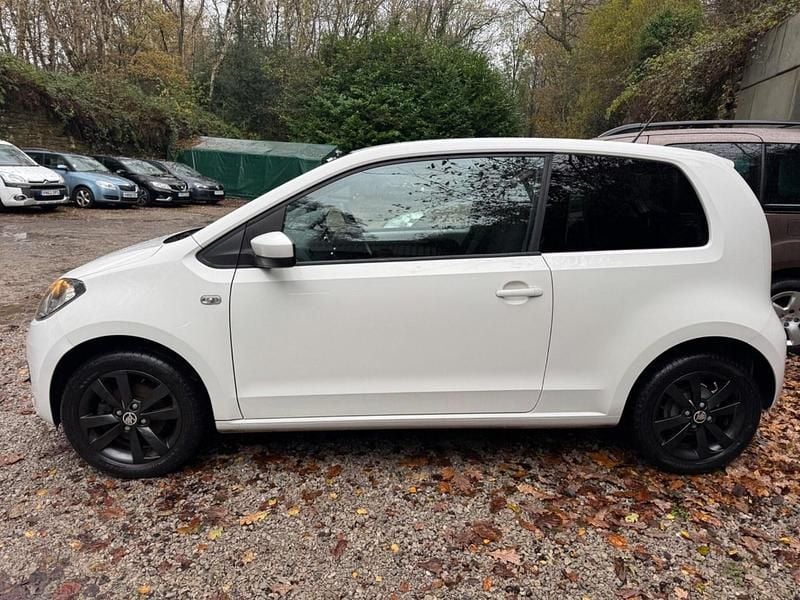 Used Skoda Citigo 2015 White Hatchback