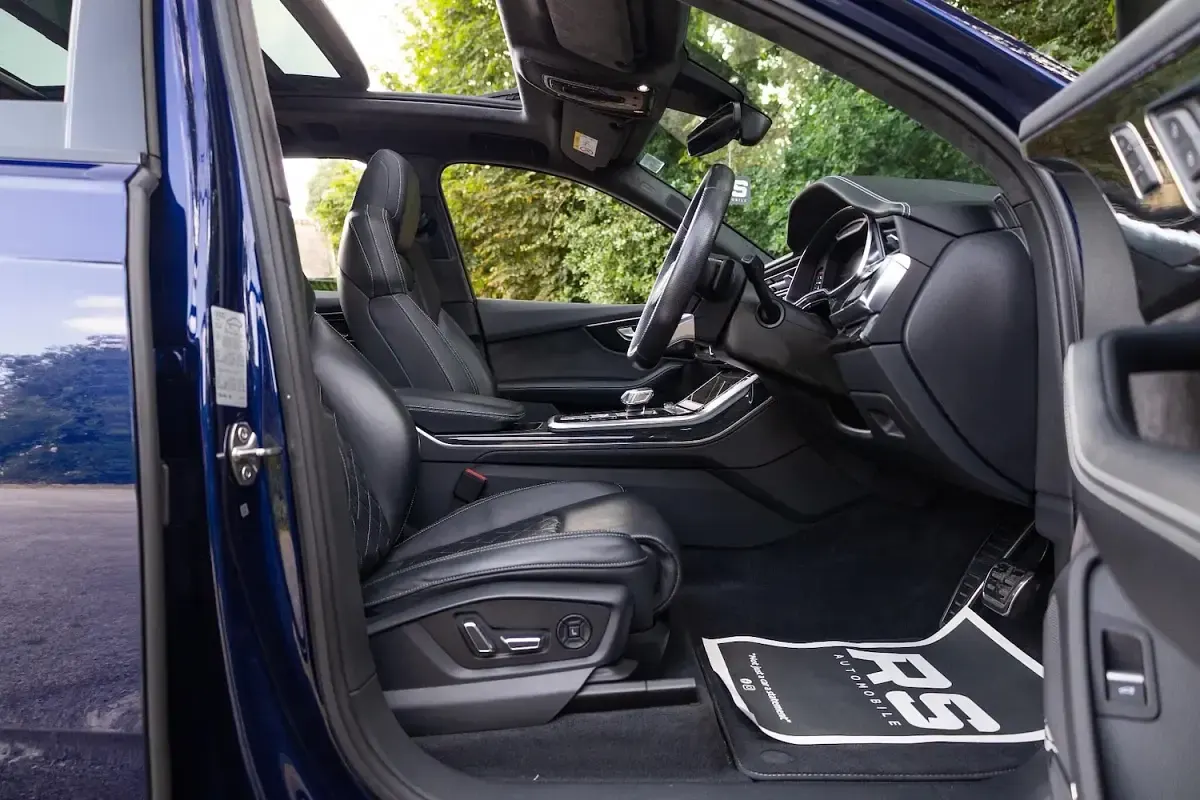 Used Audi SQ7 Comfort 435 HP (319 kW) 2020 Blue SUV