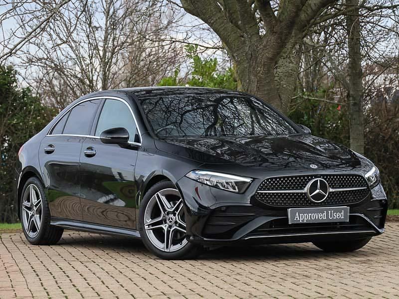 Used Mercedes A180 Executive 136 HP (100 kW) 2024 Black Sedan