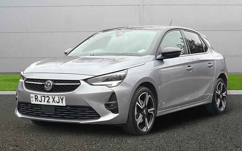 Used Vauxhall Corsa Ultimate 131 HP (96 kW) 2022 Grey Hatchback