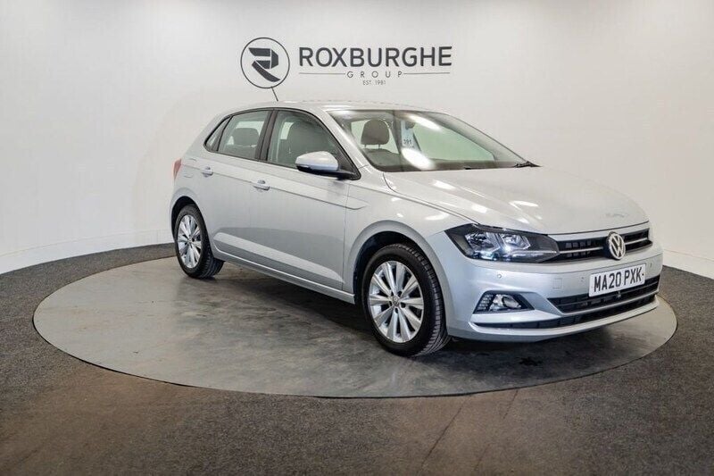 Silver Used 2020 VW Polo SEL Hatchback | £12,299 (Good price) - Image 1/4