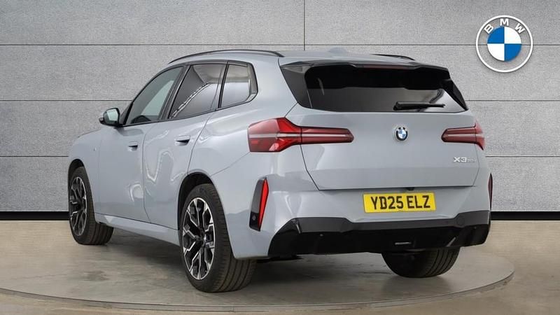 Used BMW X3 M Sport 194 HP (142 kW) 2025 Grey SUV