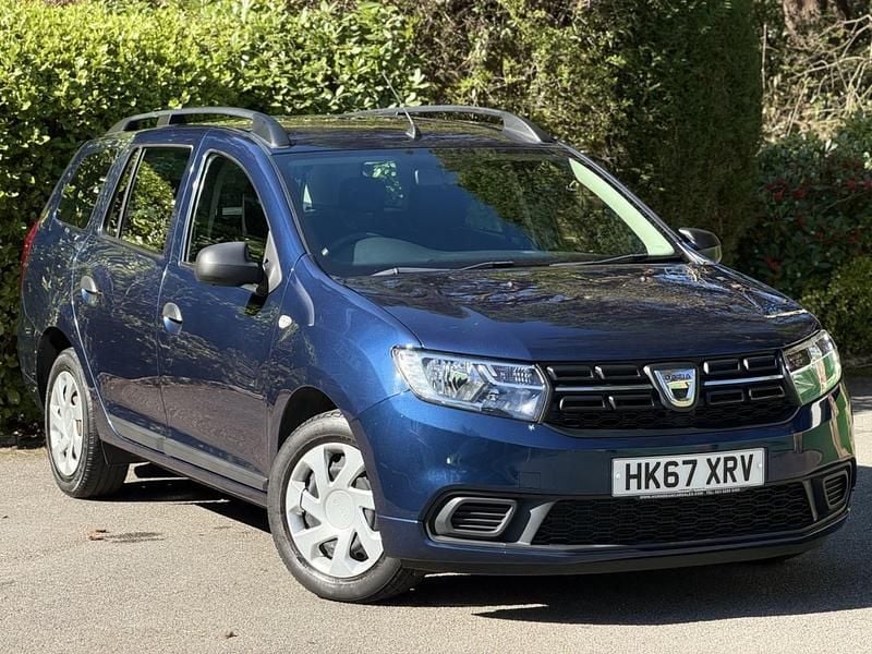 Used Dacia Logan MCV Ambiance 2018 Blue Estate