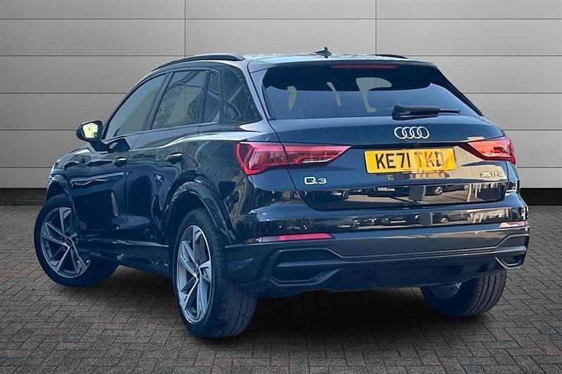 Used Audi Q3 Black Edition 150 HP (110 kW) 2022 Black SUV