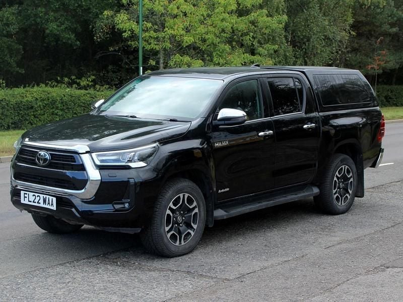 Black Used 2022 Toyota HiLux Pickup | £19,950 (Fair price) - Image 1/4