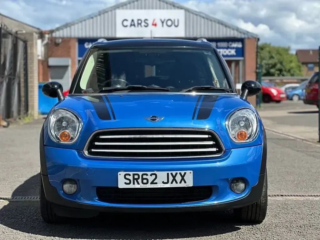Used Mini Cooper D 112 HP (82 kW) 2012 Blue Hatchback