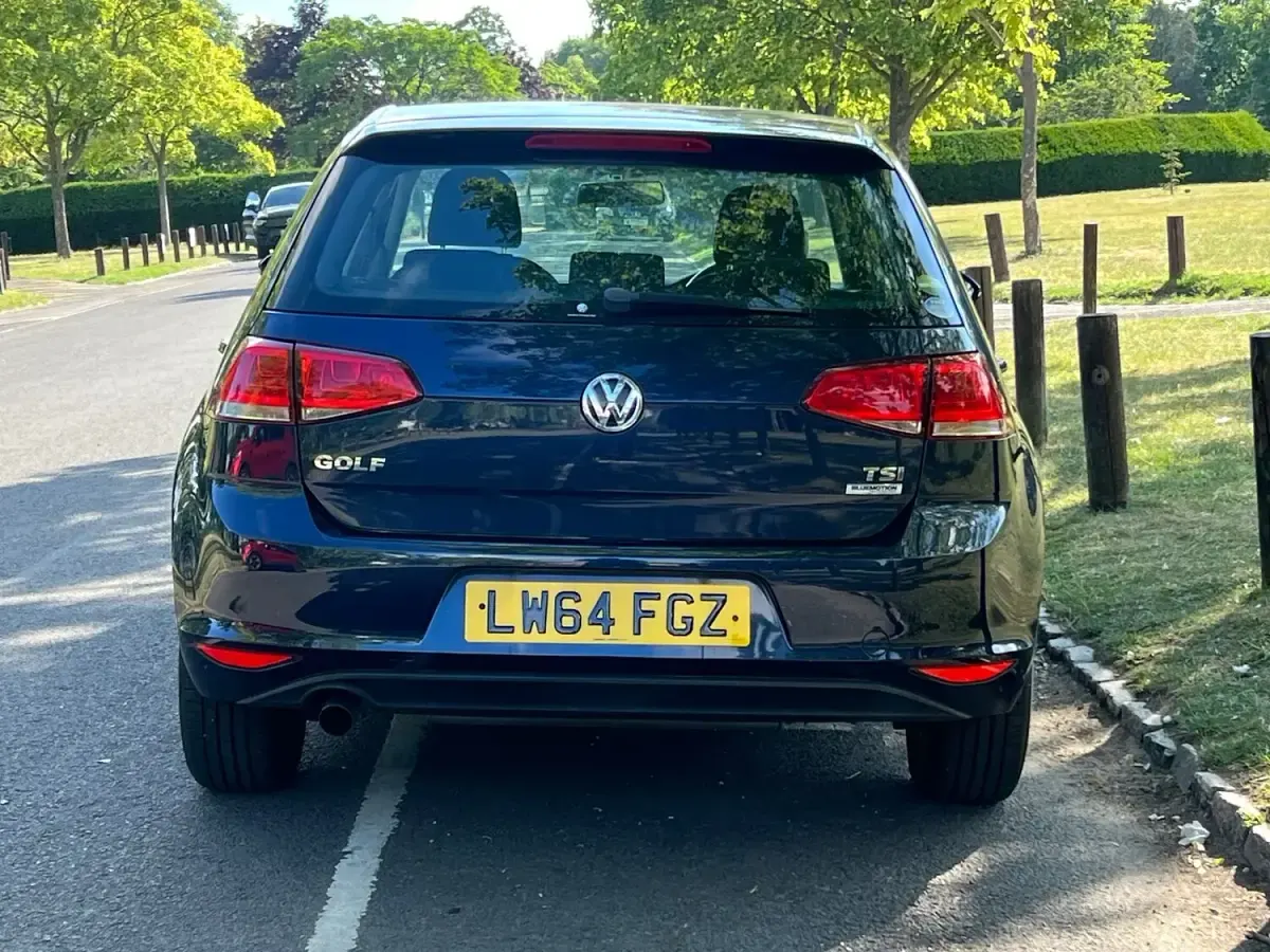 Used VW Golf VIII S 2026 Blue Hatchback
