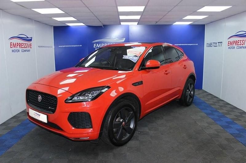 Used Jaguar E-Pace Chequered Flag 150 HP (110 kW) 2020 Red SUV