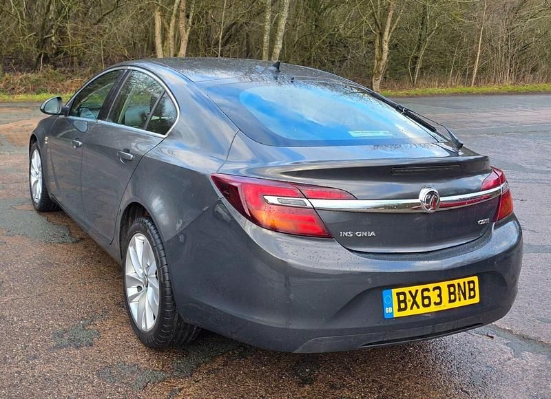 Used Vauxhall Insignia Elite 2013 Grey Hatchback