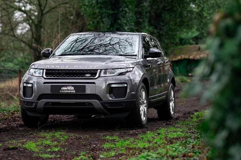 Used Land Rover Range Rover evoque SE 2016 Grey SUV