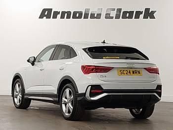 Używany Audi Q3 S-Line 150 KM (110 kW) 2024 Biały SUV