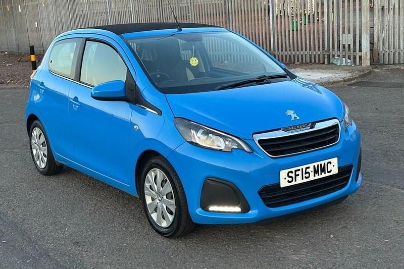 Used Peugeot 108 Active 68 HP (50 kW) 2015 Hatchback