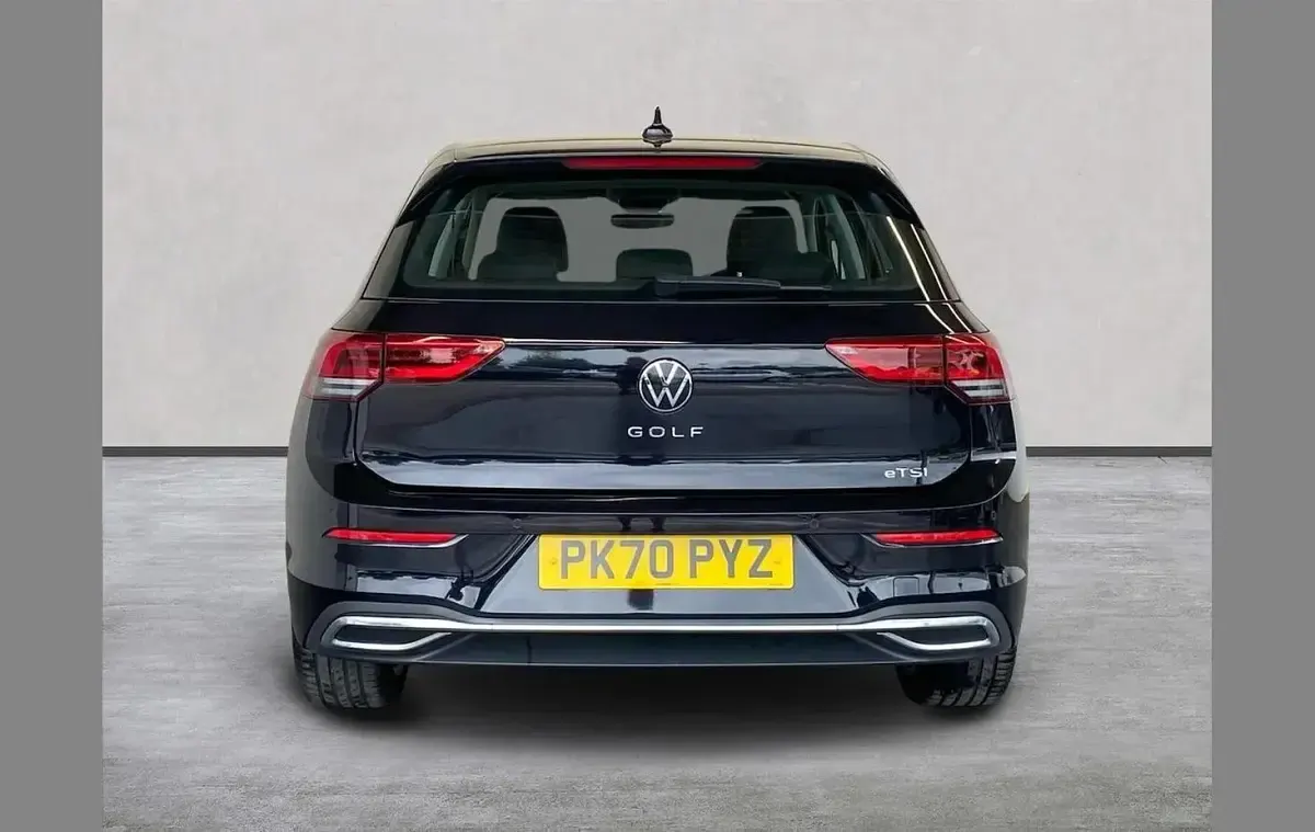 Used VW Golf VIII Style 147 HP (108 kW) 2020 Black Hatchback