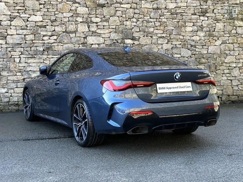 Used BMW M440 M Sport 369 HP (271 kW) 2023 Blue Sedan