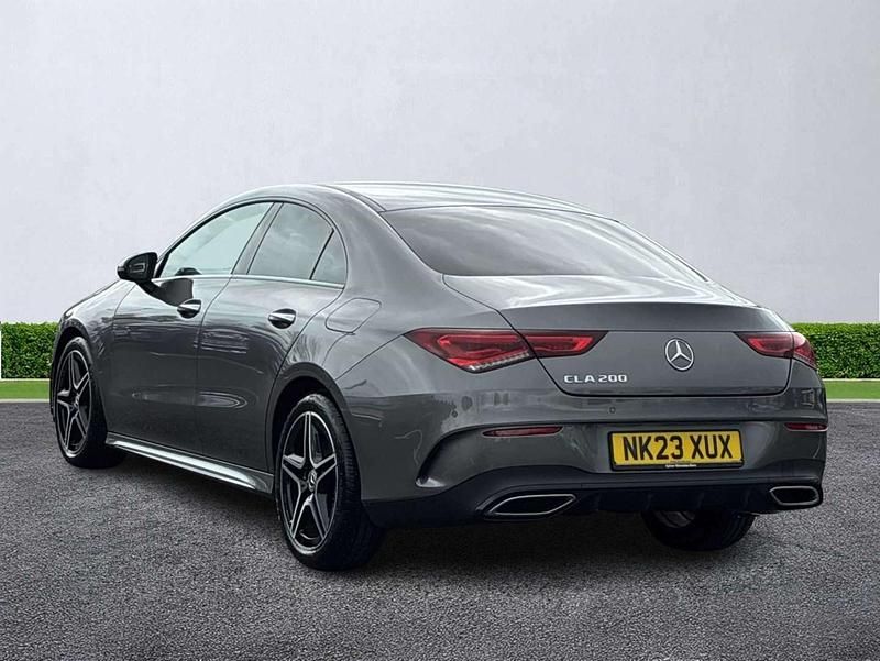 Used Mercedes CLA200 AMG Line Premium 2023 Grey Coupe