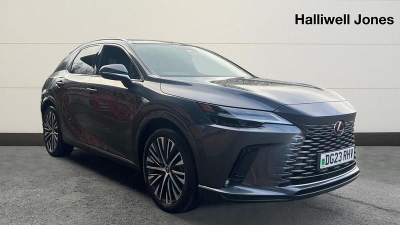 Grey Used 2023 Lexus RX350h Estate | £39,995 (Fair price) - Image 1/4
