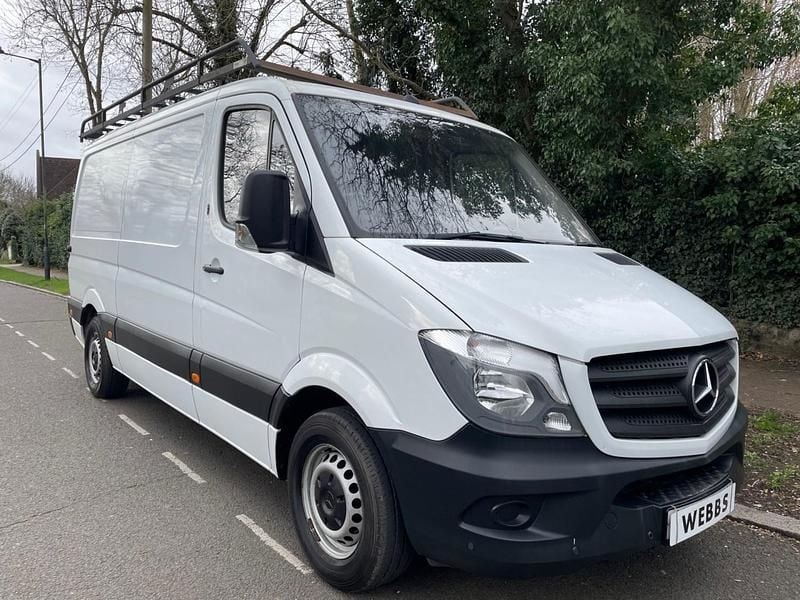 Begagnad Mercedes Sprinter 140 HK (102 kW) 2017 Vit Van