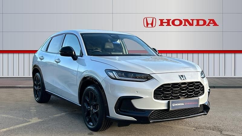 White Used 2024 Honda ZR-V Hybrid SUV | £20,632 (Fair price) - Image 1/3