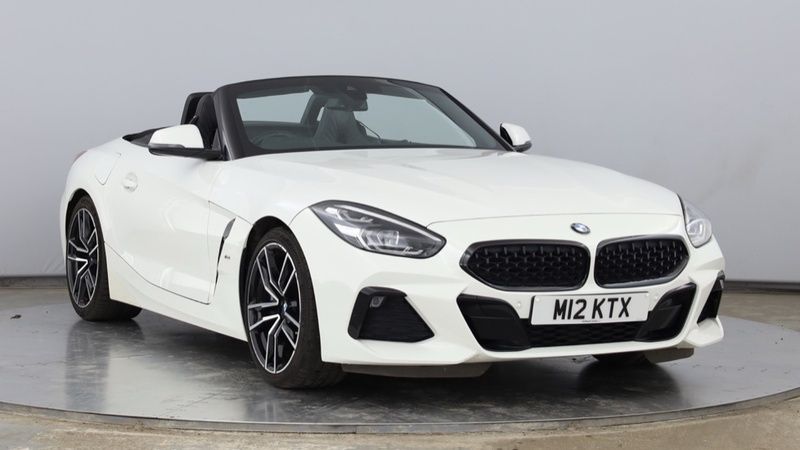 White Used 2021 BMW Z4 M Sport | £29,395 (A bit pricey) - Image 1/4