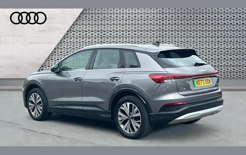 Used Audi Q4 e-tron Sport 150 kW (204 HP) 2023 Grey SUV