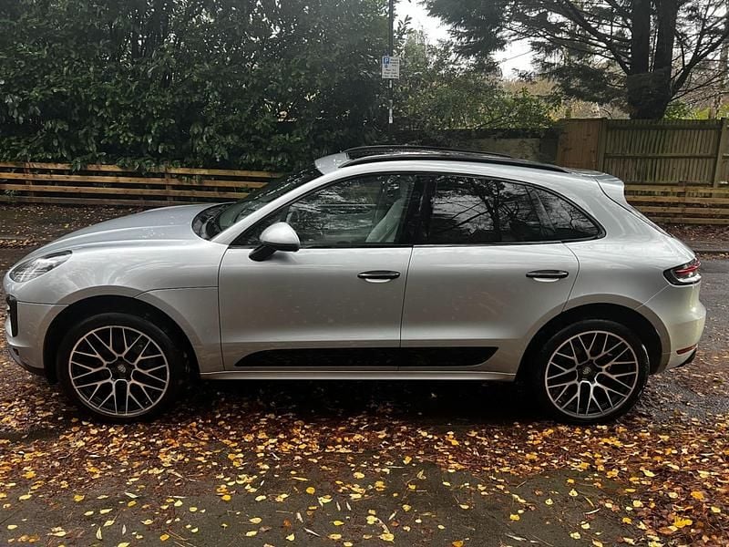 Used Porsche Macan S 354 HP (260 kW) 2020 Silver SUV