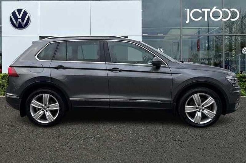 Used VW Tiguan SEL 190 HP (139 kW) 2020 Grey SUV