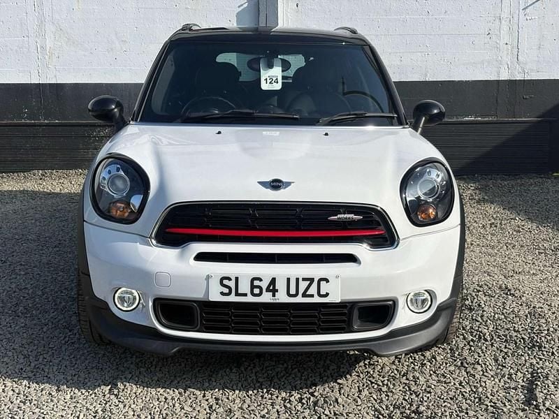 Used Mini John Cooper Works Countryman 2014 White SUV