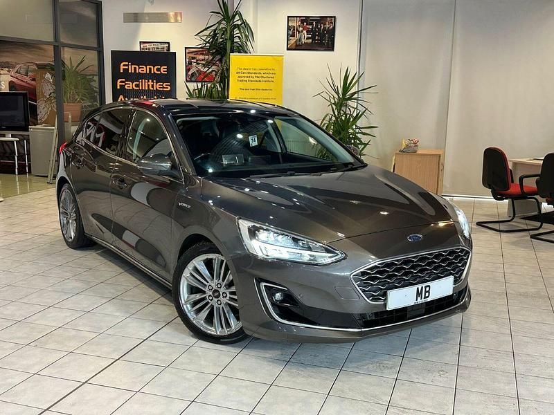 Grey Used 2018 Ford Focus Vignale Hatchback | £6,993 (A bit pricey) - Image 1/4