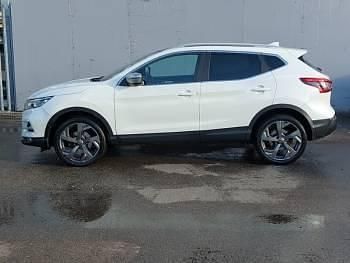 Used Nissan Qashqai 130 HP (95 kW) 2018 White SUV